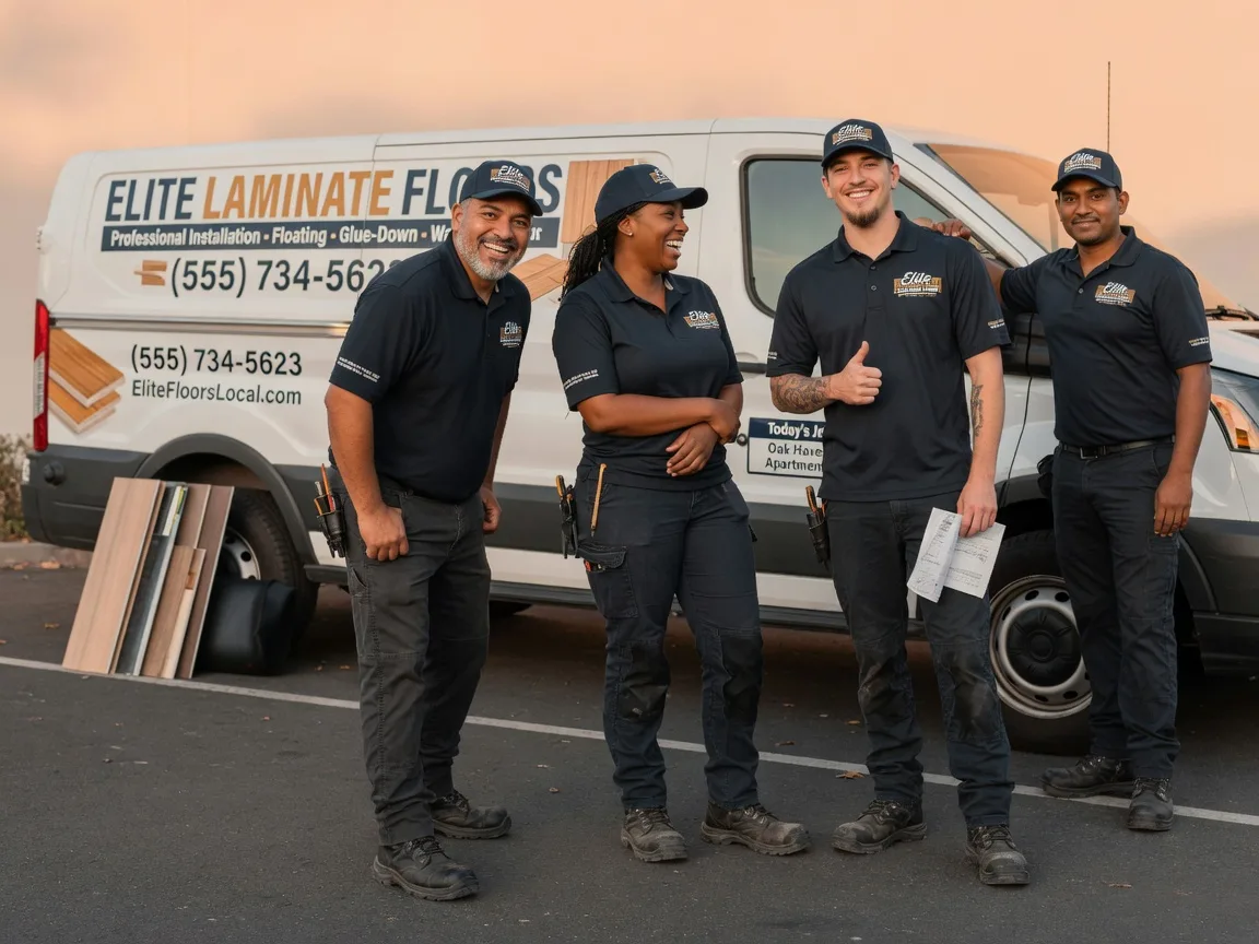 Laminate flooring installation company in New Hope, PA
